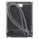 LG QuadWash DB375TXSW Lavastoviglie a scomparsa totale Classe A 14 coperti Vapore Wi-Fi 15