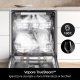 LG QuadWash DB375TXSW Lavastoviglie a scomparsa totale Classe A 14 coperti Vapore Wi-Fi 4