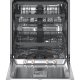 LG QuadWash DB375TXSW Lavastoviglie a scomparsa totale Classe A 14 coperti Vapore Wi-Fi 9
