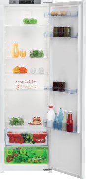Beko BSSA315E4SFN: Frigorifero da Incasso Monoporta, Statico Ventilato, h 177.5 cm