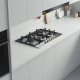 LG CBGZ3016S Piano cottura a gas 75cm, 11,5kW, 5 bruciatori, Griglie in ghisa, Piatto inox 7