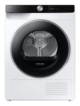 Samsung DV90DG6845LKU3 asciugatrice Libera installazione Caricamento frontale 9 kg Bianco