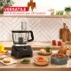 Moulinex Double Force Robot da Cucina, 28 Funzioni, 1000 W FP8318F0 3
