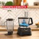 Moulinex Double Force Robot da Cucina, 28 Funzioni, 1000 W FP8318F0 4