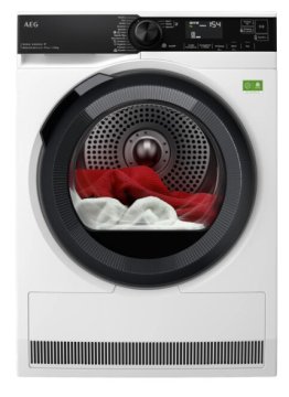 AEG 916 900 828 asciugatrice Libera installazione Caricamento frontale 10 kg Bianco
