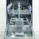 Indesit Lavastoviglie BI 60 cm, classe E, 14 coperti, Push&Go 13
