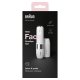 Braun Face FS1000 Mini Depilatore Donna, Depilazione Elettrica Viso, Facile E Veloce, Tocco Finale Per Baffetti, Mento E Guance, Per Un Make-up Più Semplice, Ideale In Viaggio, Con Luce Smartlight, Bi 15