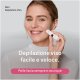 Braun Face FS1000 Mini Depilatore Donna, Depilazione Elettrica Viso, Facile E Veloce, Tocco Finale Per Baffetti, Mento E Guance, Per Un Make-up Più Semplice, Ideale In Viaggio, Con Luce Smartlight, Bi 3