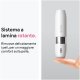 Braun Face FS1000 Mini Depilatore Donna, Depilazione Elettrica Viso, Facile E Veloce, Tocco Finale Per Baffetti, Mento E Guance, Per Un Make-up Più Semplice, Ideale In Viaggio, Con Luce Smartlight, Bi 6