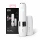 Braun Face FS1000 Mini Depilatore Donna, Depilazione Elettrica Viso, Facile E Veloce, Tocco Finale Per Baffetti, Mento E Guance, Per Un Make-up Più Semplice, Ideale In Viaggio, Con Luce Smartlight, Bi 9