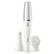 Braun FaceSpa, Epilazione E Pulizia Viso, +1 Accessorio, 810, Bianco/Argento 3