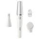 Braun FaceSpa, Epilazione E Pulizia Viso, +1 Accessorio, 810, Bianco/Argento 5