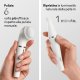 Braun FaceSpa, Epilazione E Pulizia Viso, +1 Accessorio, 810, Bianco/Argento 8