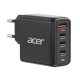 Acer ZL.ADTCC.00L Caricabatterie per dispositivi mobili Universale Nero AC Ricarica rapida Interno 2