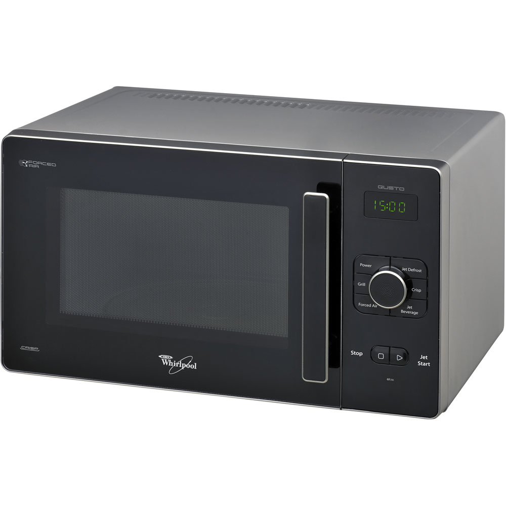 Whirlpool GT 288 SL forno a microonde Superficie piana Microonde combinato 25  L 700 W Nero, Argento - Forno microonde - Cottura cibi - Negozi Elettronica  Roma - Radionovelli