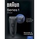 Braun Series 1 170 s-1 Rasoio elettrico a lamina Nero 2