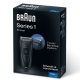 Braun Series 1 170 s-1 Rasoio elettrico a lamina Nero 7