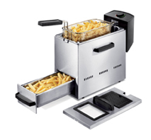 Princess 182666 Singolo 3 L 2000 W Acciaio inox