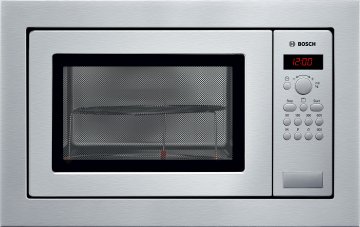 Bosch HMT84G651 forno a microonde Da incasso 25 L 900 W Stainless steel