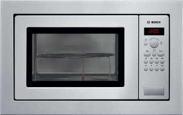 Bosch HMT84G651 forno a microonde Acciaio inox Da incasso 25 L 900 W