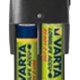Varta Back - up charger + 2 x AA 2100 mAh carica batterie 2
