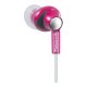 Panasonic RP-HJE270 Cuffie Cablato In-ear Rosa 2