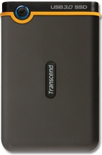 Transcend TS64GSSD18C3 unità esterna a stato solido 64 GB USB 3.2 Gen 1 (3.1 Gen 1) Grigio