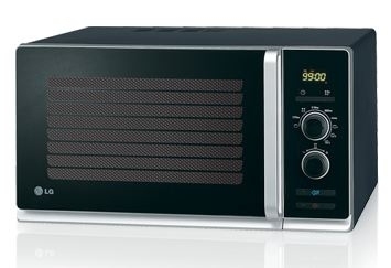 LG MH6338AK forno a microonde Nero 23 L 800 W