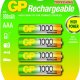 GP Batteries AAA Batteria ricaricabile Mini Stilo AAA Nichel-Metallo Idruro (NiMH) 2
