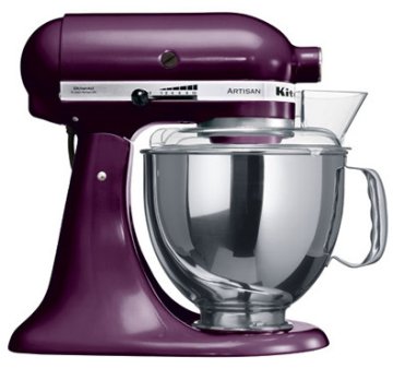 KitchenAid 5KSM150PS Sbattitore con base 300 W Viola