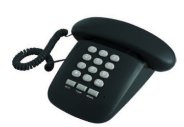 Brondi Sirio Telefono analogico Nero