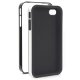 Xqisit iPlate Frame custodia per cellulare Cover Nero, Bianco 2