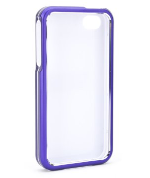 Xqisit iPlate Solid alu custodia per cellulare Cover Viola