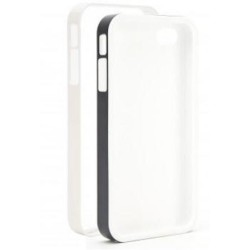 Xqisit XQ11318 custodia per cellulare Cover Nero, Bianco