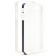 Xqisit XQ11318 custodia per cellulare Cover Nero, Bianco 2
