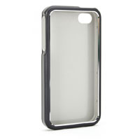 Xqisit iPlate Solid alu custodia per cellulare Cover Nero