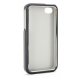 Xqisit iPlate Solid alu custodia per cellulare Cover Nero 2