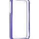 Xqisit iVest Solid alu custodia per cellulare Custodia con bordo Viola 2