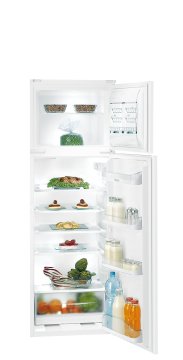 Hotpoint BD 2931 EU/HA frigorifero con congelatore Da incasso Bianco