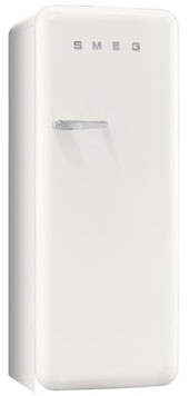 Smeg FAB28RB1 monoporta Libera installazione 248 L Bianco