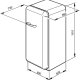 Smeg FAB28RB1 monoporta Libera installazione 248 L Bianco 3