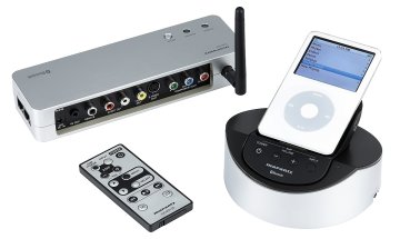 Marantz IS301 iPod Dock Nero, Argento