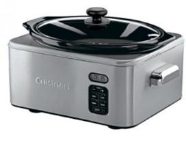 Cuisinart PSC650E pentola a cottura lenta 300 W Argento