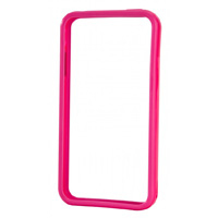 Xqisit iVest Deluxe custodia per cellulare Custodia con bordo Rosa