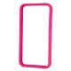 Xqisit iVest Deluxe custodia per cellulare Custodia con bordo Rosa 2