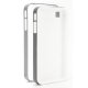 Xqisit iPlate Frame custodia per cellulare Cover Grigio, Argento, Bianco 2