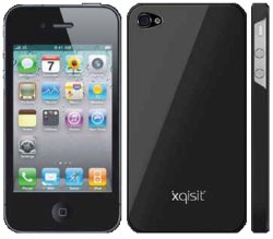 Xqisit iPhone iPlate custodia per cellulare Nero