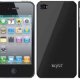 Xqisit iPhone iPlate custodia per cellulare Nero 2