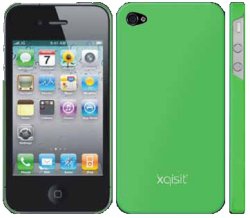 Xqisit iPhone iPlate custodia per cellulare Verde