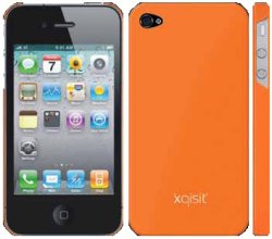 Xqisit iPhone iPlate custodia per cellulare Arancione